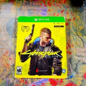 Cyberpunk (original) Bought day it was released on shelf!
